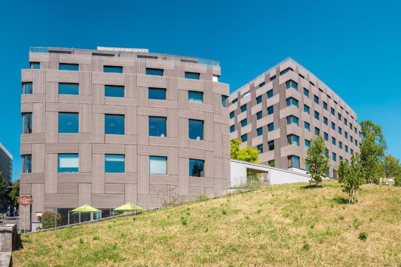 Hôtel des Patients Lausana Exterior foto