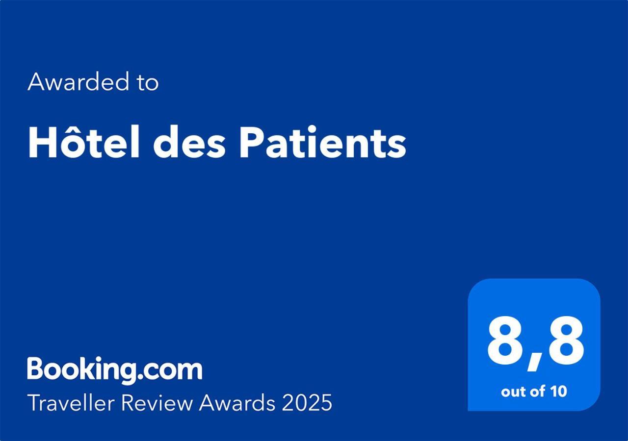 Hôtel des Patients Lausana Exterior foto